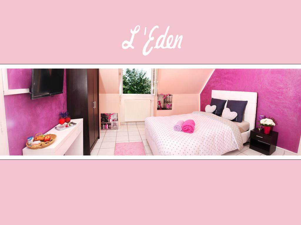 Hotel L'Eden Orly Aeroport Thiais Exteriér fotografie